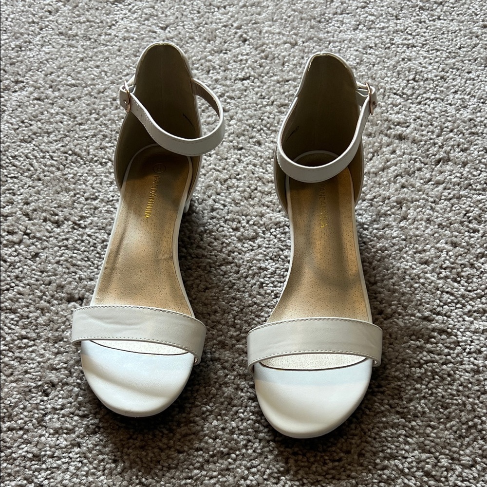 Pandaninjia girls dress shoes size 6
